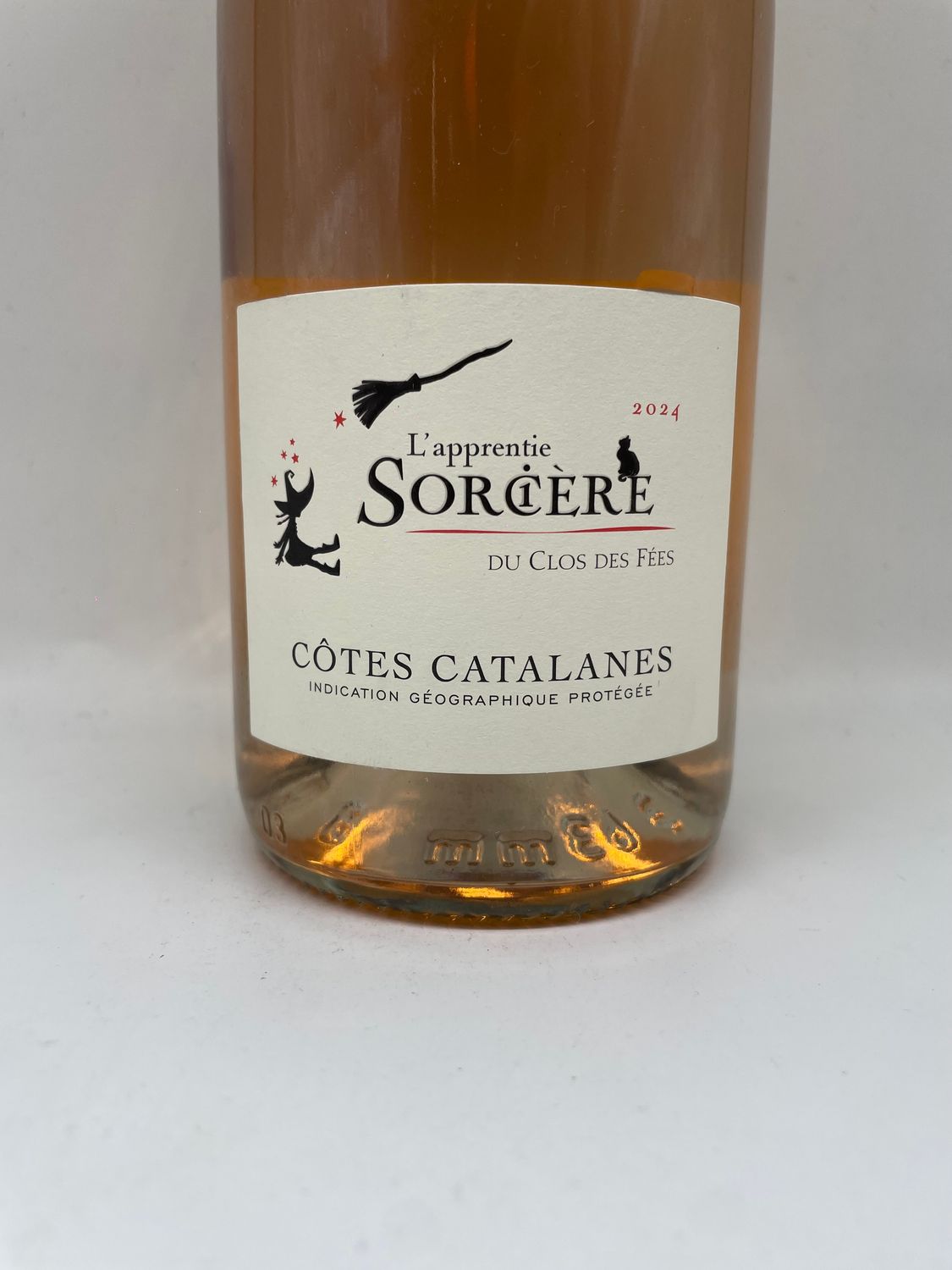 Côtes Catalanes Rosé "L'apprentie Sorcière" 2024 Clos des Fées
