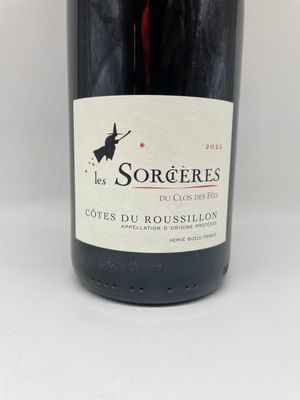 Côtes-du-Roussillon Rouge "Les Sorcières" 2025 Clos des Fées
