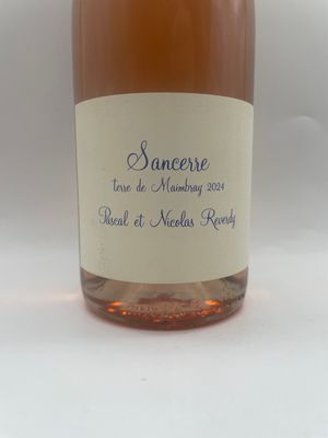 Sancerre Rosé "Terre de Maimbray" 2025 Pascal &amp; Nicolas Reverdy