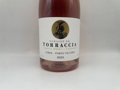 Corse - Porto-Vecchio Rosé 2025 Domaine de Torraccia