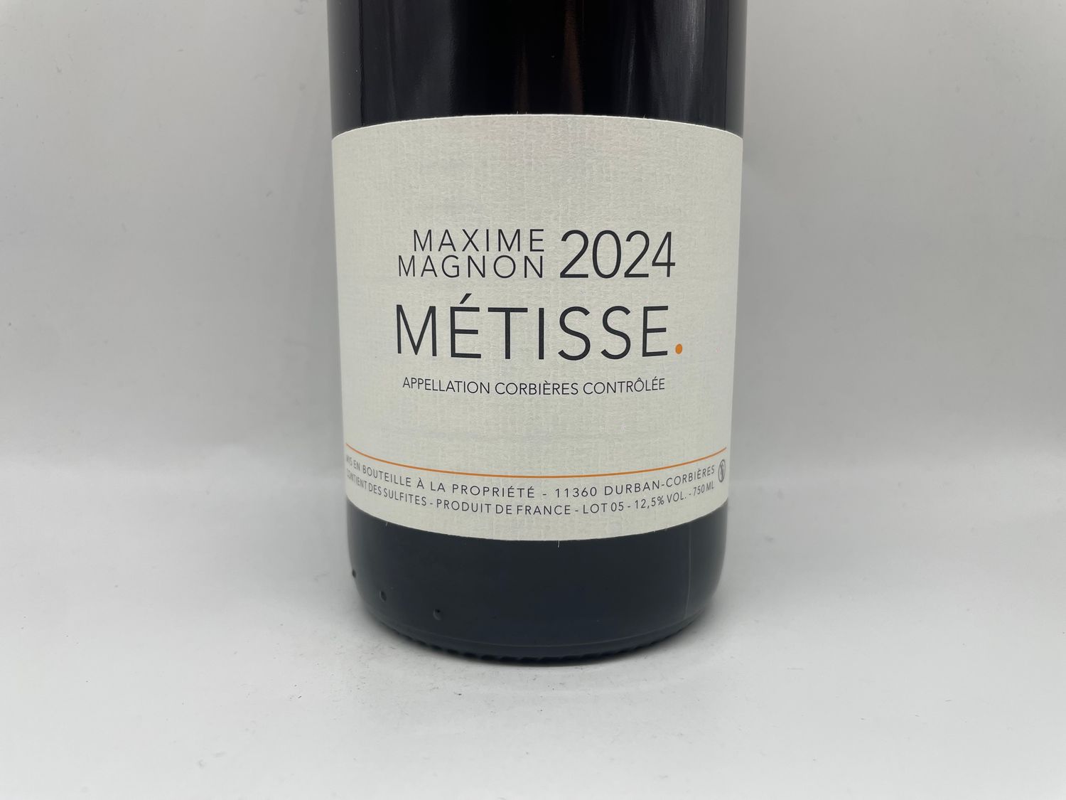 Languedoc-Roussillon Corbières "Métisse" 2024 Maxime Magnon