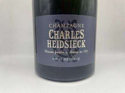 Champagne Brut Réserve Charles Heidsieck
