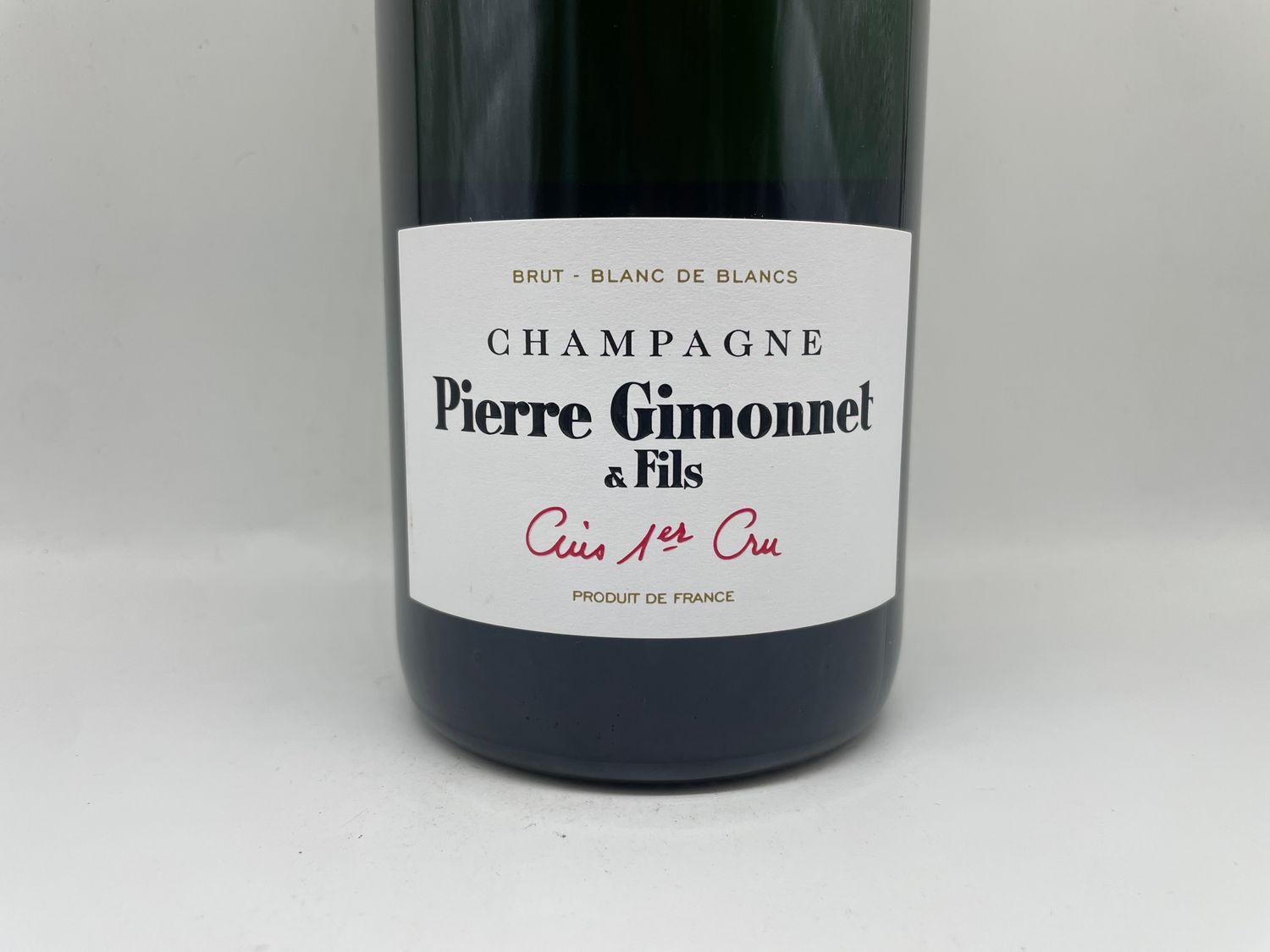 Champagne Brut "Cuis 1er Cru" Blanc de Blancs Pierre Gimonnet &amp; Fils