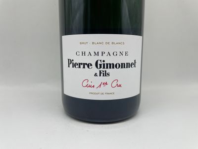 Champagne Brut "Cuis 1er Cru" Blanc de Blancs Pierre Gimonnet &amp; Fils