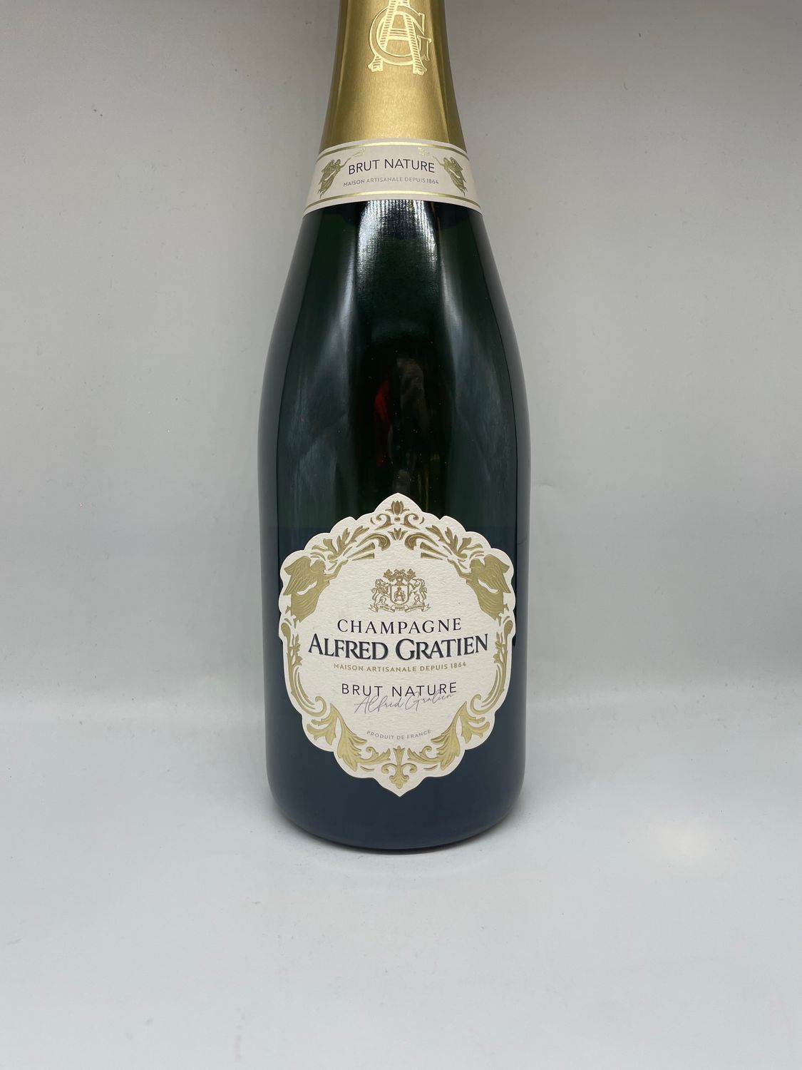 Champagne "Brut Nature" Alfred Gratien