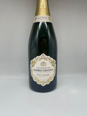 Champagne "Brut Nature" Alfred Gratien