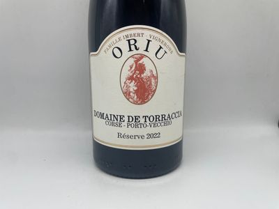 Corse - Porto-Vecchio "Oriu" 2022 Domaine de Torraccia