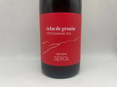 Loire Côte Roannaise "Éclat de granite" 2024 Sérol
