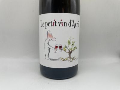 Rhône VDF Blanc "Le Petit Vin d'Avril" Paul Avril