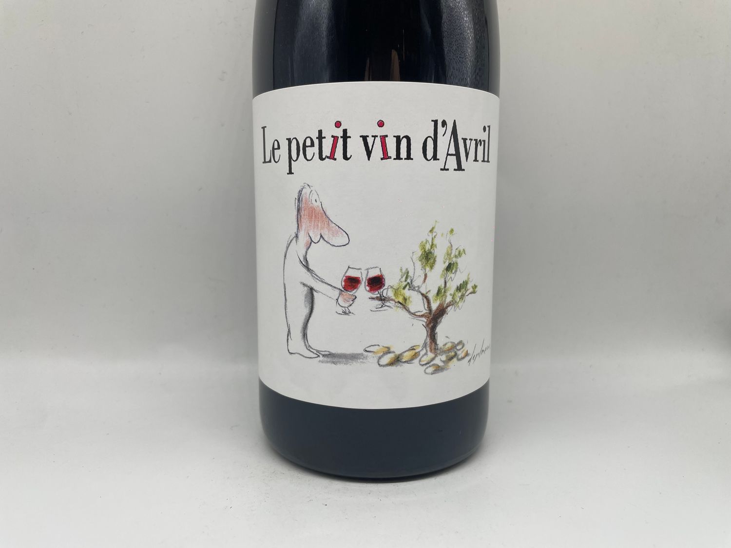 Rhône VDF Rouge "Le Petit Vin d'Avril" Paul Avril