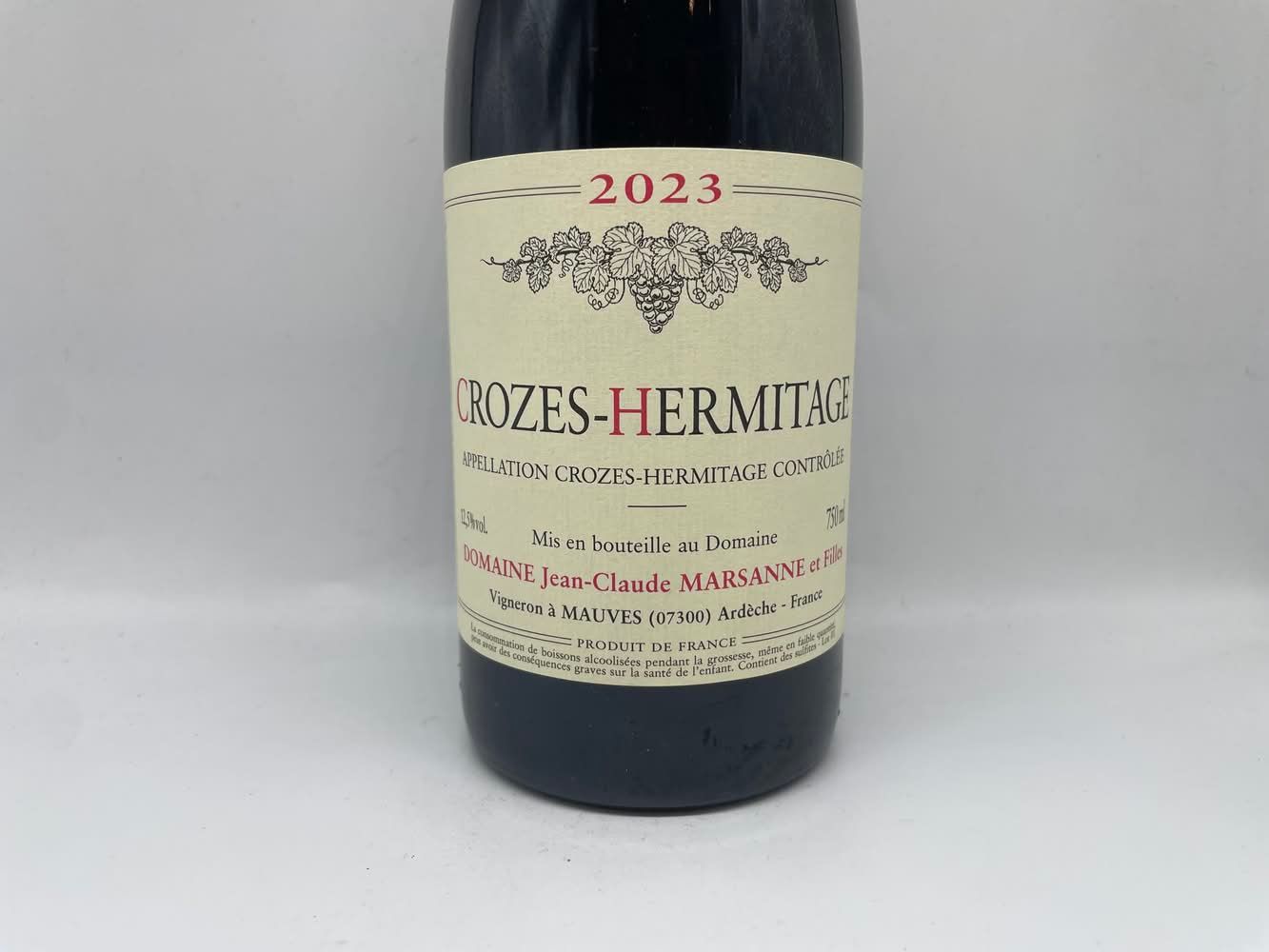 Crozes-Hermitage 2023 Domaine Marsanne