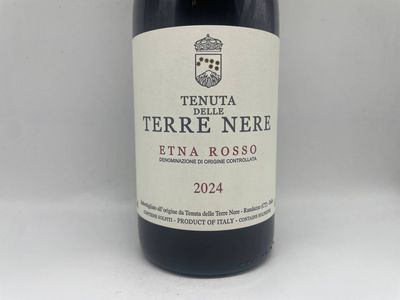 Sicile - Etna Rosso 2024 Tenuta delle Terre Nere