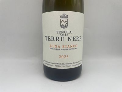 Sicile - Etna Bianco 2023 Tenuta delle Terre Nere