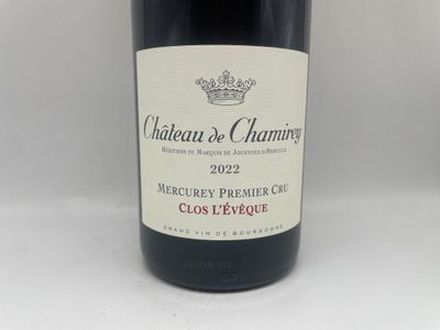 Mercurey 1er Cru "Clos l'Evèque" 2022 Château de Chamirey