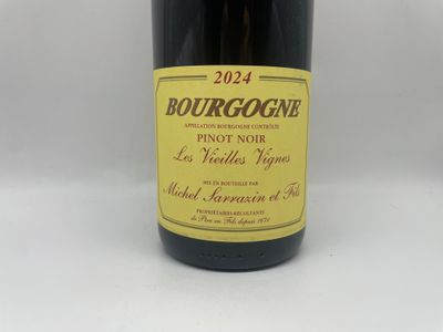 Bourgogne Vieilles Vignes 2024 Michel Sarrazin