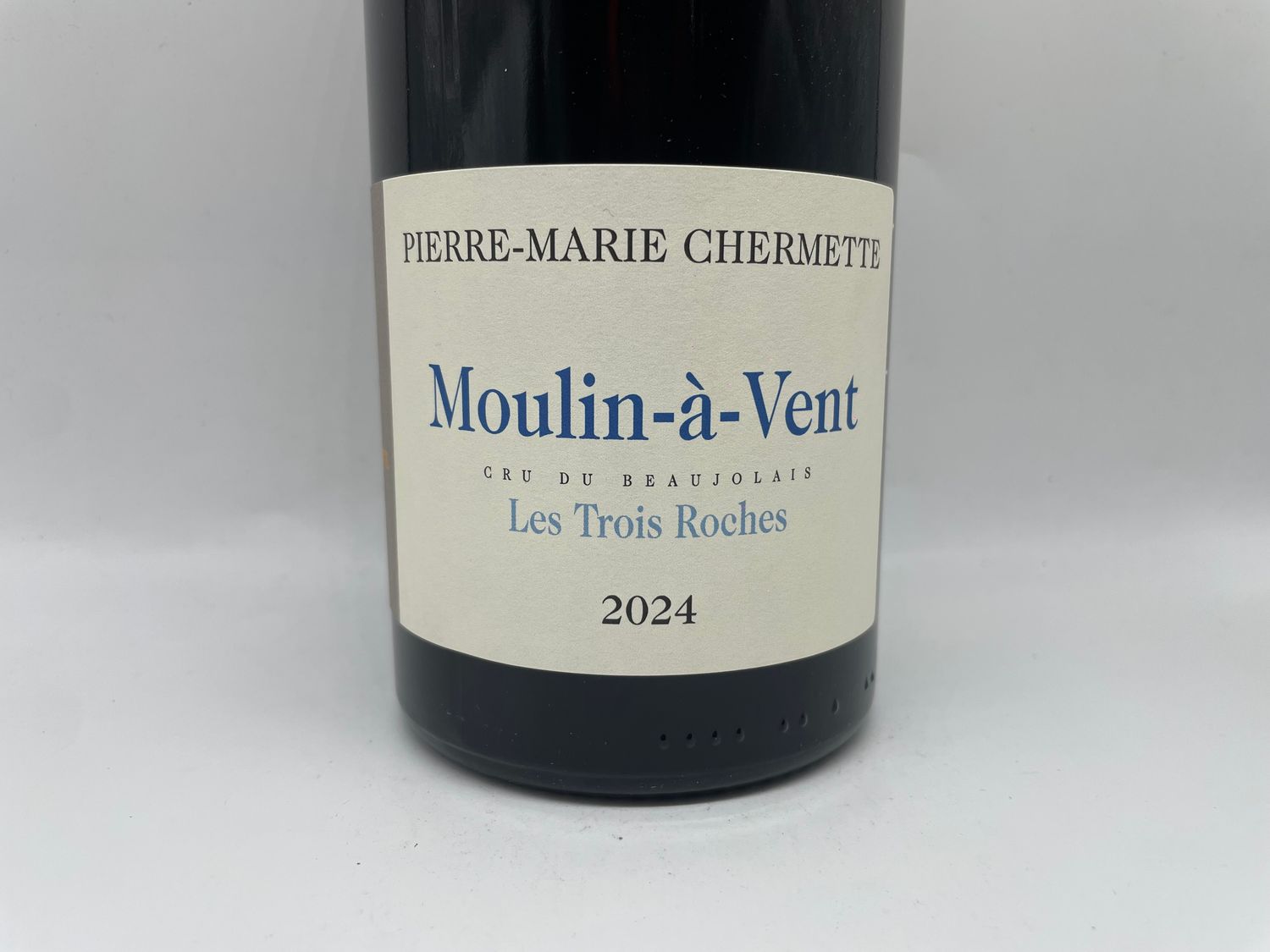 Moulin-à-Vent "Les Trois Roches" 2024 Pierre-Marie Chermette