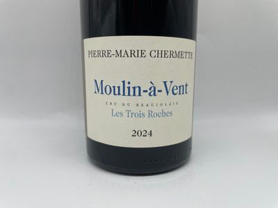 Moulin-à-Vent "Les Trois Roches" 2024 Pierre-Marie Chermette