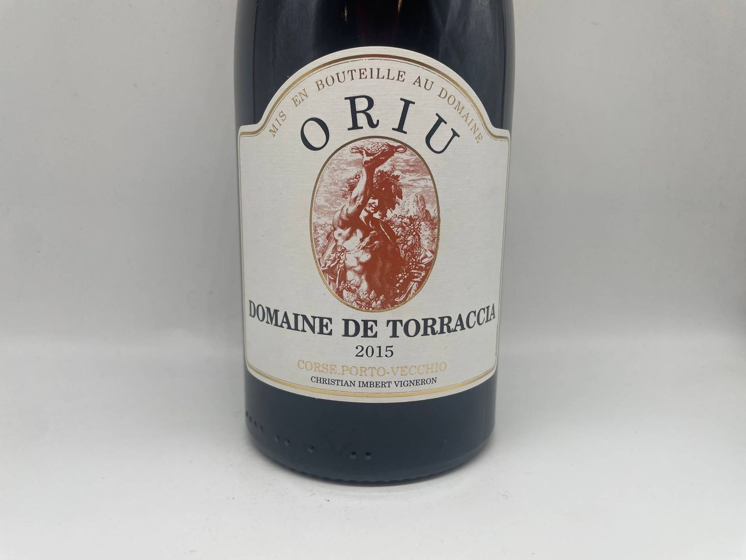 Corse - Porto Vecchio "Oriu" 2015 Domaine de Torraccia