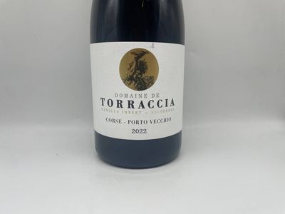 Corse - Porto Vecchio 2022 Domaine de Torraccia