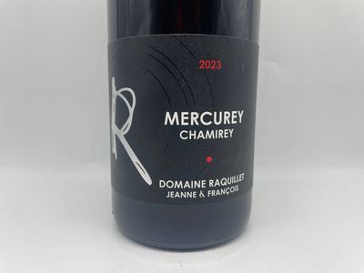 Mercurey "Chamirey" 2023 Domaine Raquillet
