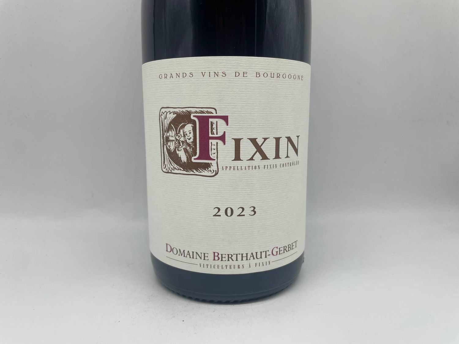 Fixin 2023 Domaine Berthaut-Gerbet