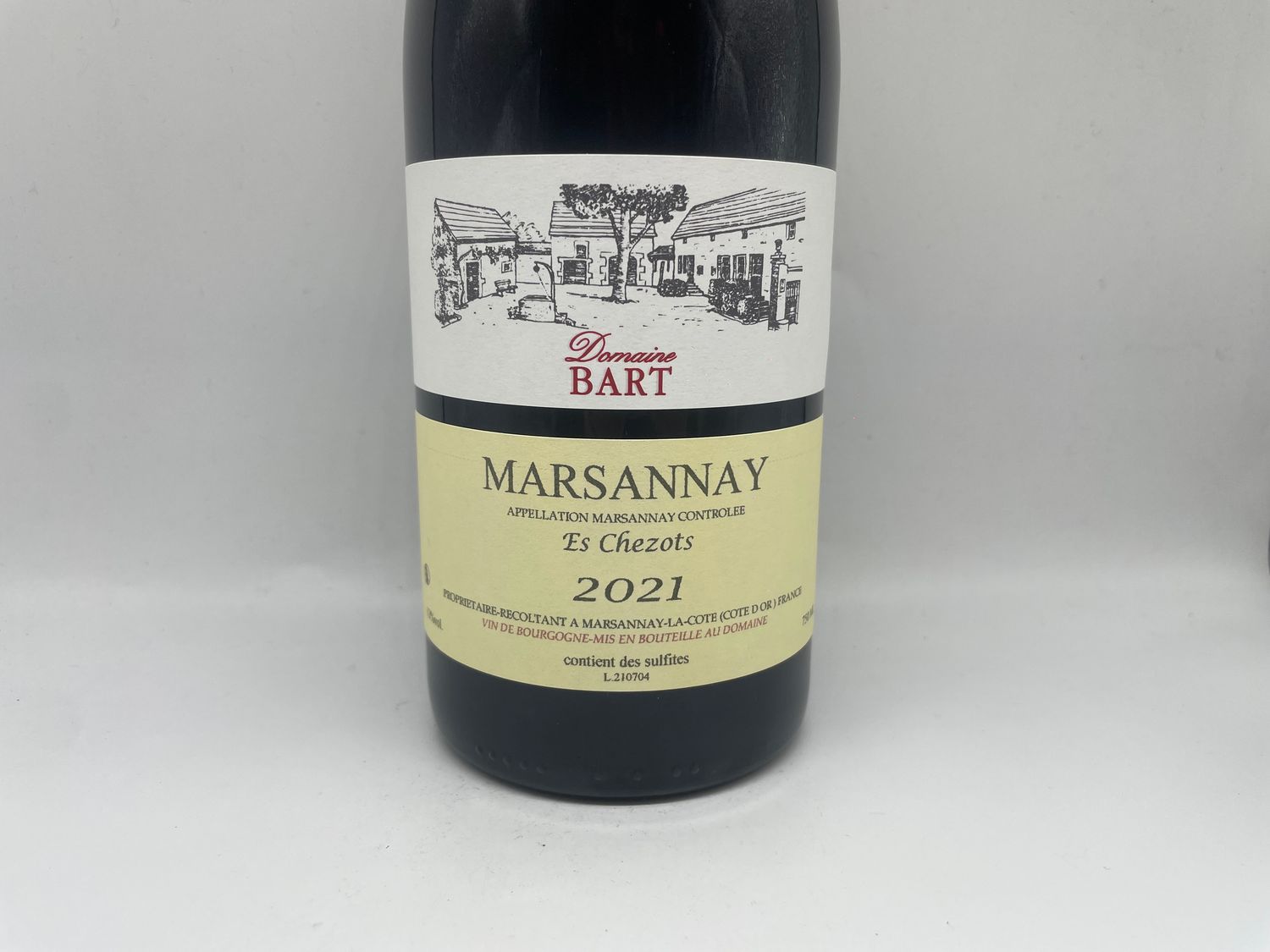 Marsannay "Es Chezots" 2021 Domaine Bart
