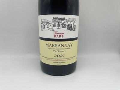 Marsannay "Es Chezots" 2021 Domaine Bart
