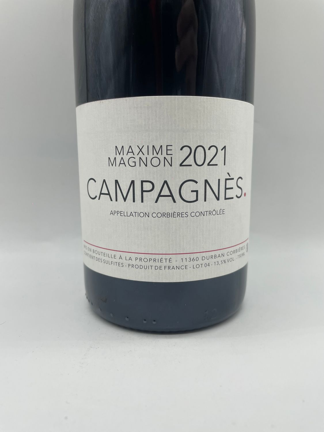 Corbières "Campagnes" 2022 Maxime Magnon