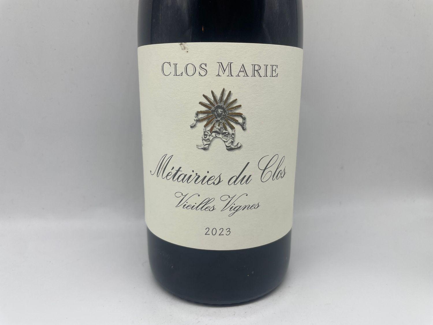 Pic-Saint-Loup "Métairies du Clos" Vieilles Vignes 2023 Clos Marie