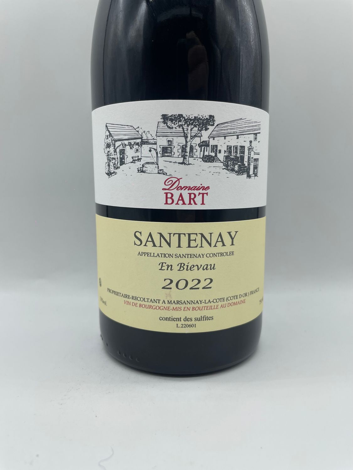 Santenay "En Bievau" 2023 Domaine Bart