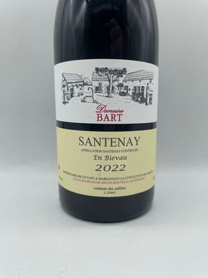 Santenay "En Bievau" 2023 Domaine Bart