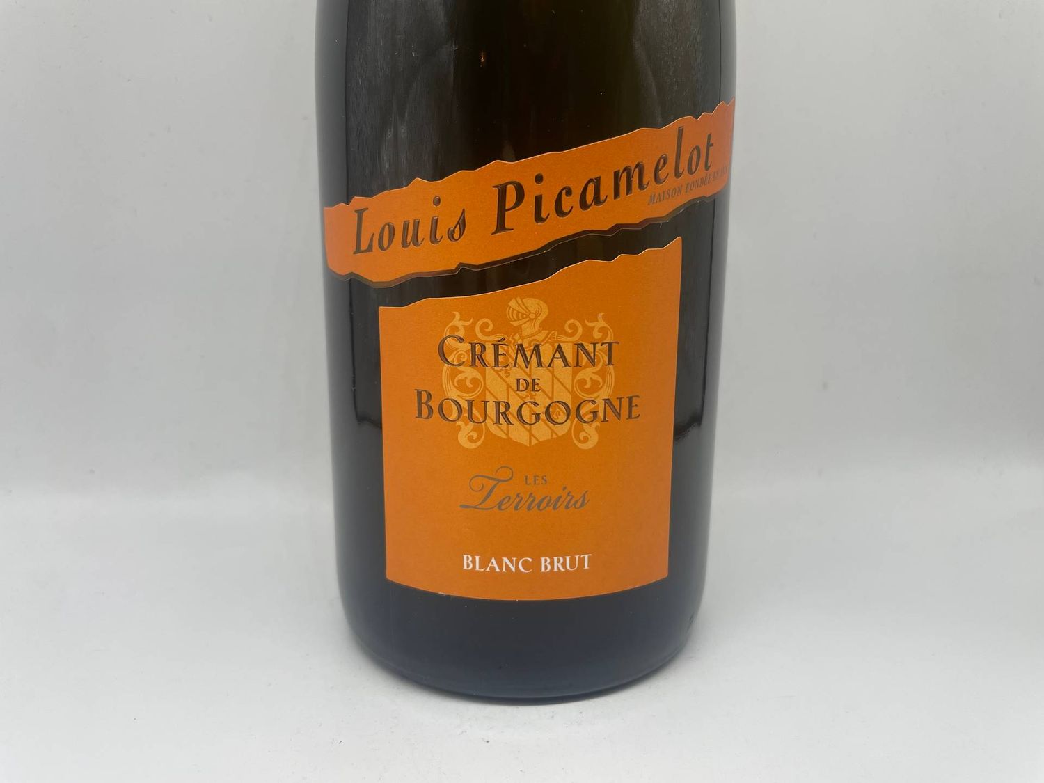 Crémant de Bourgogne Blanc Brut "Les Terroirs" 2022 Louis Picamelot