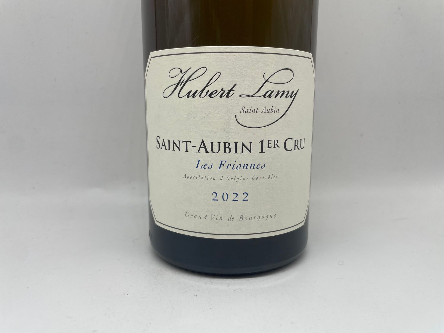 Saint-Aubin 1er Cru "Les Frionnes" 2022 Hubert Lamy