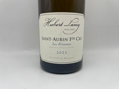Saint-Aubin 1er Cru "Les Frionnes" 2022 Hubert Lamy