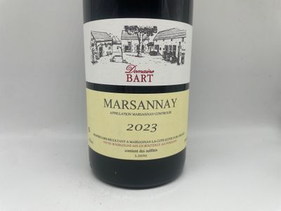 Marsannay Rouge 2023 Domaine Bart