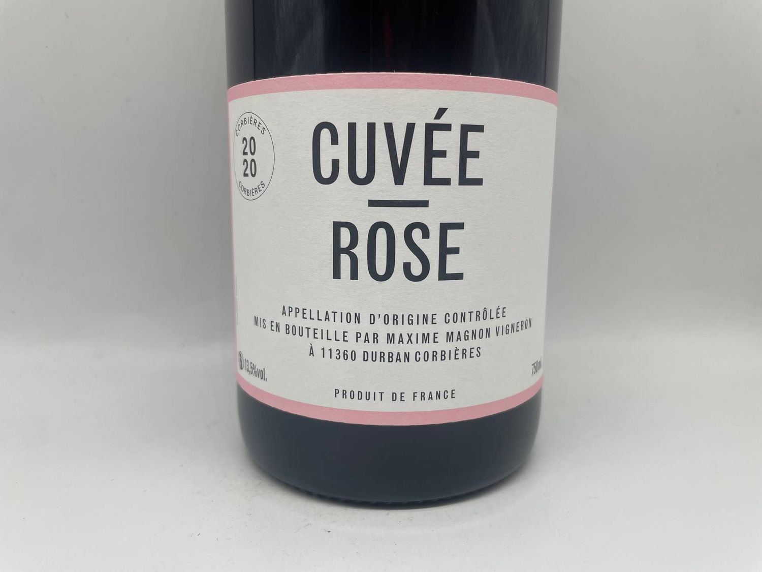 Languedoc Corbières " Cuvée Rose" 2020 Maxime Magnon