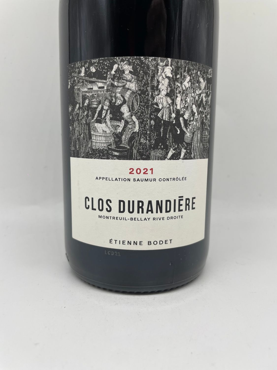 Saumur "Clos Durandière" 2021 Etienne Bodet