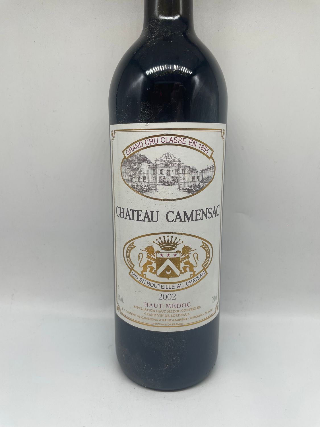 Haut-Médoc Grand Cru Classé 2002 Château Camensac