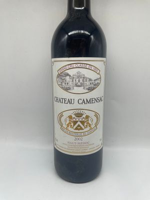 Haut-Médoc Grand Cru Classé 2002 Château Camensac