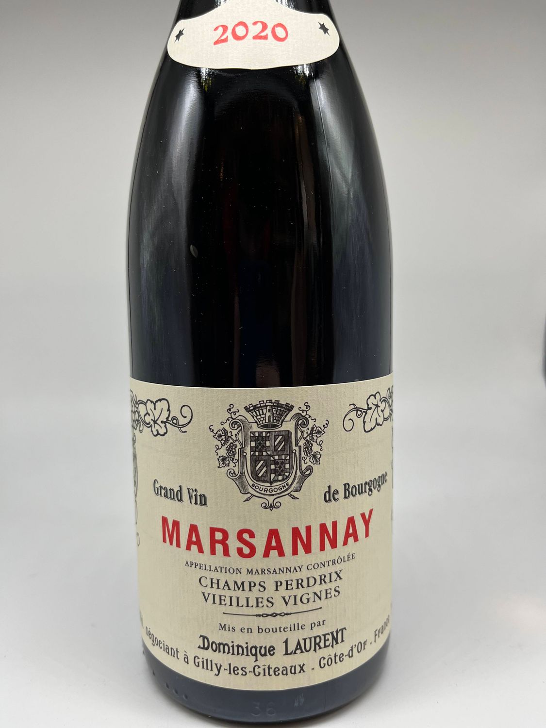 Marsannay "Champs Perdrix" Vieilles Vignes 2020 Dominique Laurent