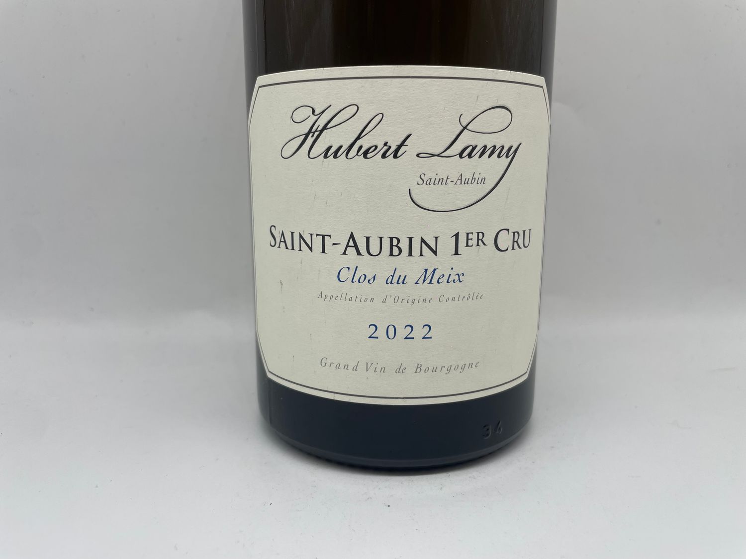 Saint-Aubin 1er Cru "Clos du Meix" 2022 Hubert Lamy