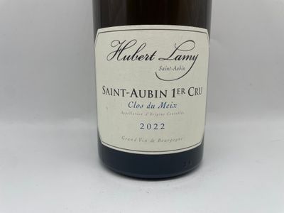 Saint-Aubin 1er Cru "Clos du Meix" 2022 Hubert Lamy