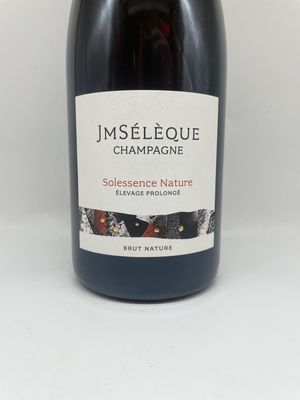 Champagne Brut Nature JM Sélèque "Solessence Nature"