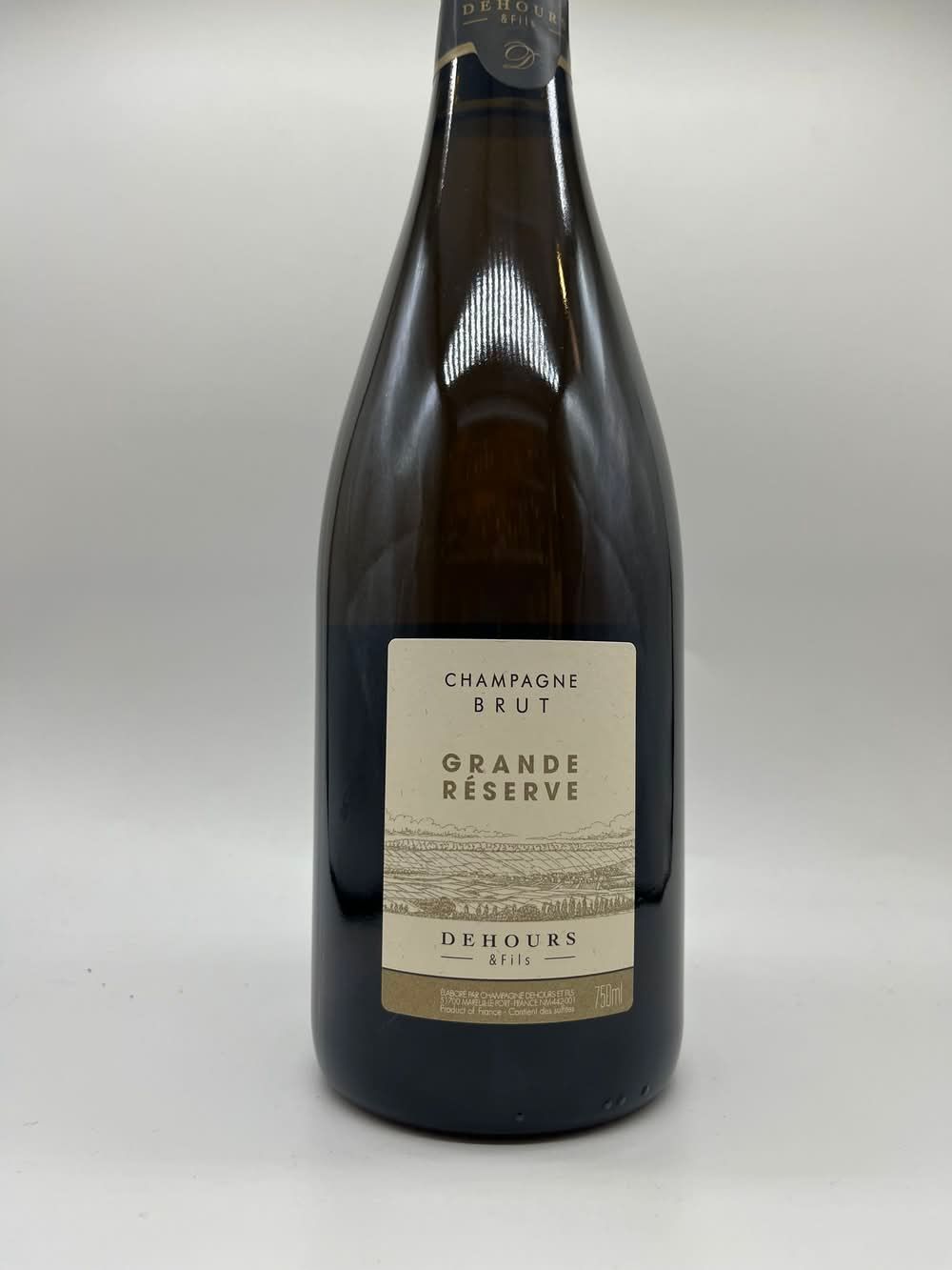 Champagne Brut "Grande Réserve" Dehours &amp; Fils
