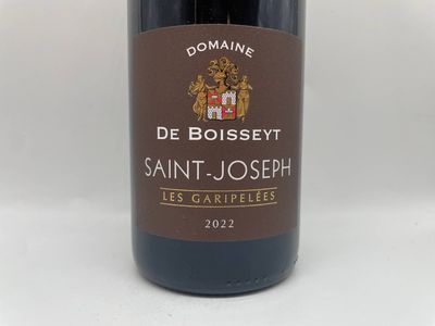 Saint-Joseph "Les Garipelées" 2022 Domaine de Boisseyt
