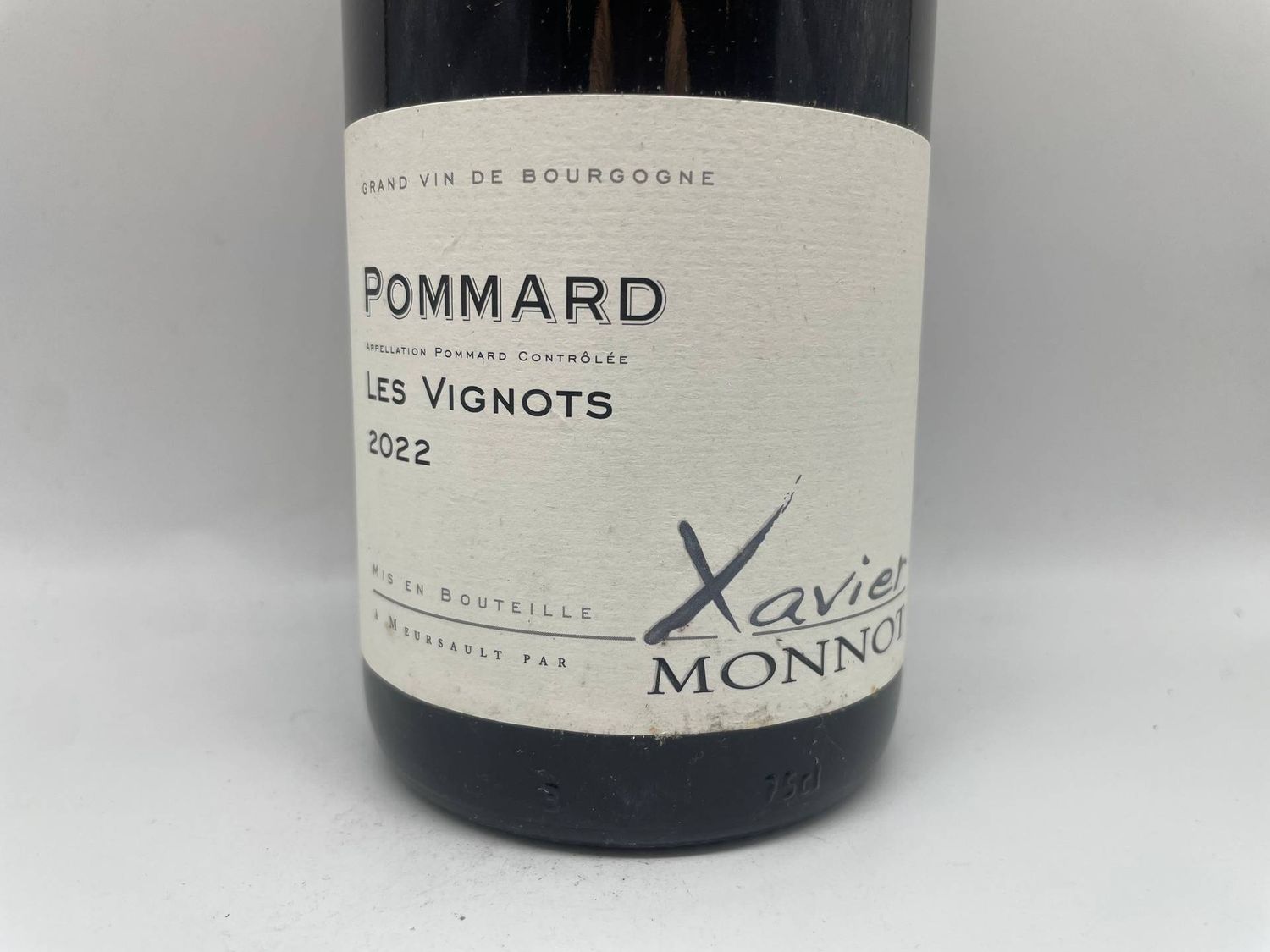 Pommard "Les Vignots" 2022 Xavier Monnot