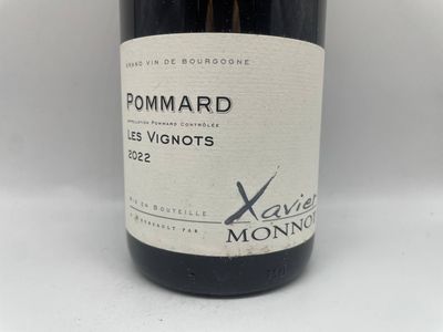 Pommard "Les Vignots" 2022 Xavier Monnot