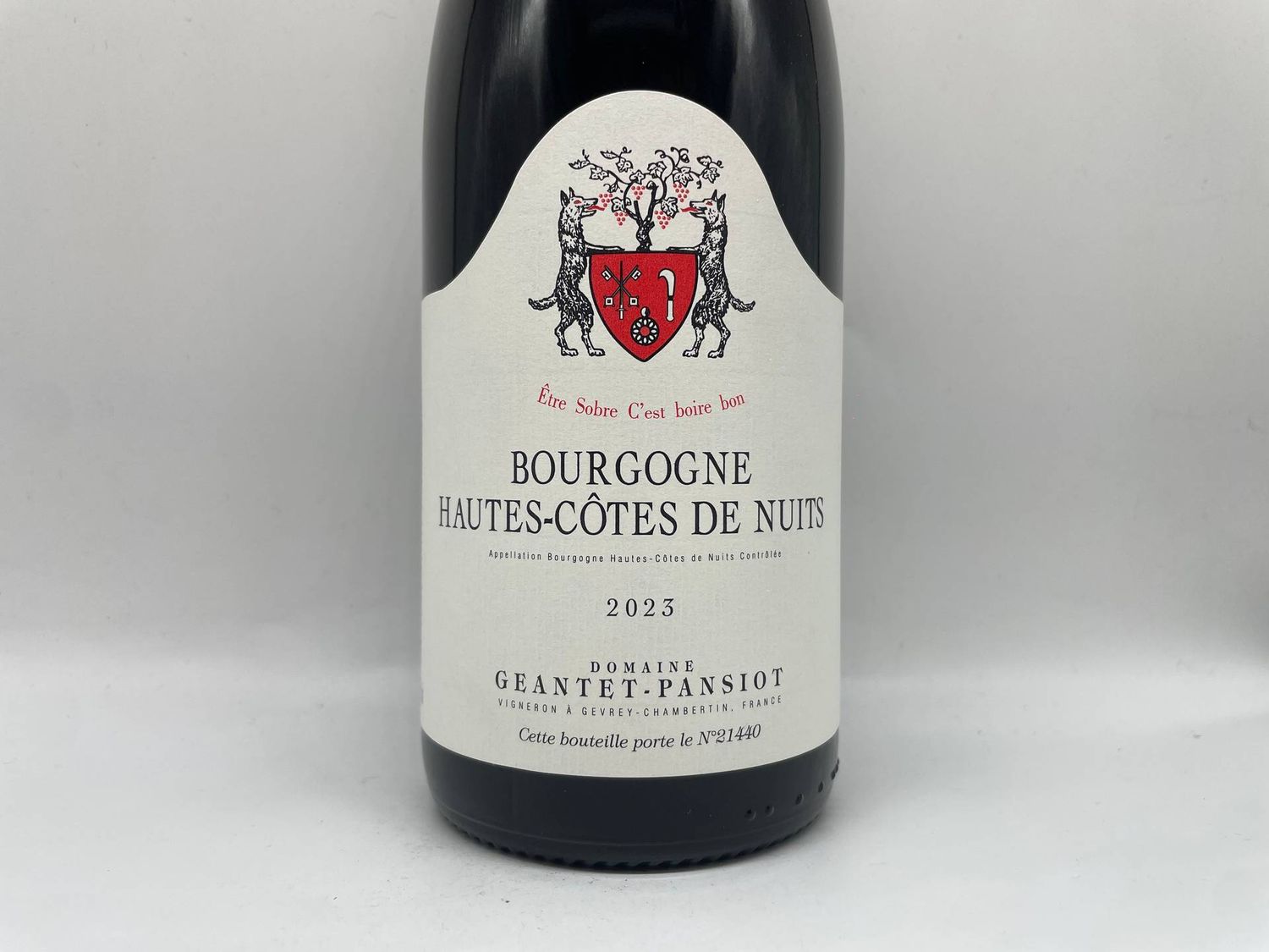Hautes-Côtes-de-Nuits 2023 Domaine Geantet-Pansiot
