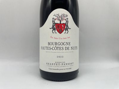 Hautes-Côtes-de-Nuits 2023 Domaine Geantet-Pansiot