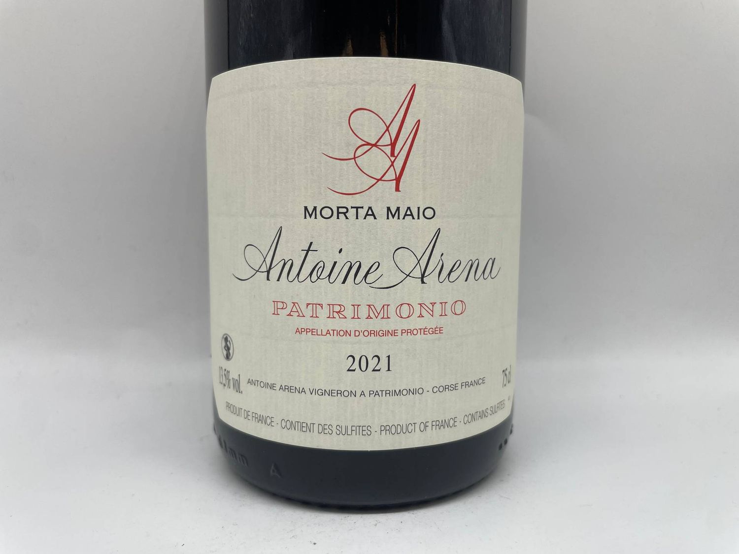 Corse Patrimonio "Morta Maio" 2021 Antoine Arena